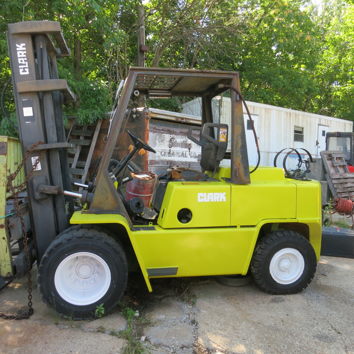 10000 lb forklift cost