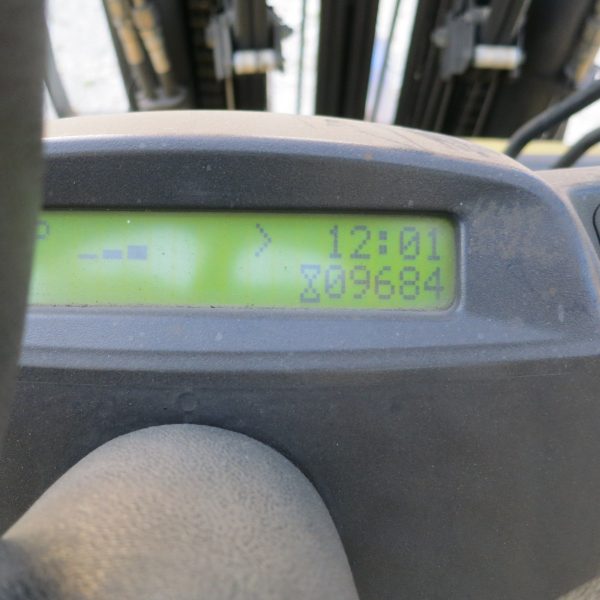 6,000 lb. Cap. Hyster M#S60FT, LP, QUAD 4 Stage Mast to 20' Side-shift Runs great and cheap too!! - Image 2